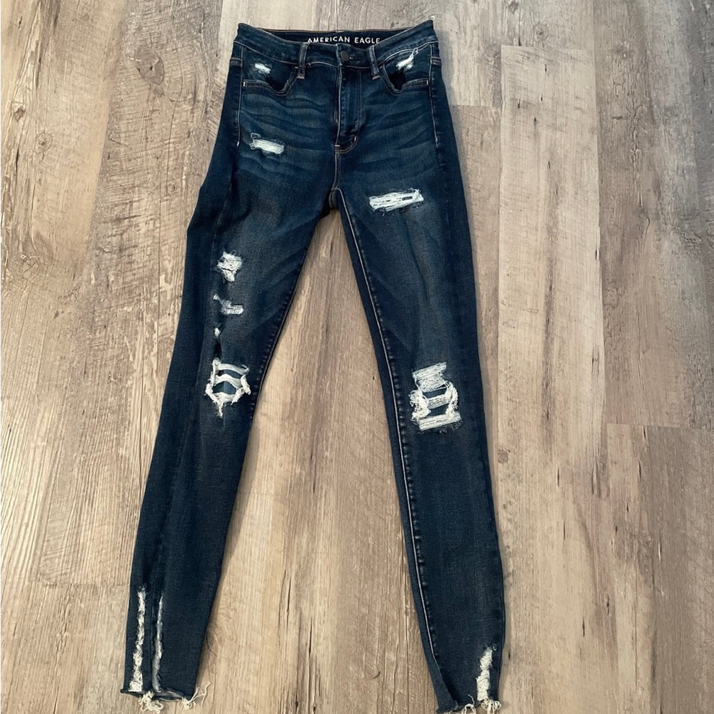 American eagle next level stretch jeans size 2
